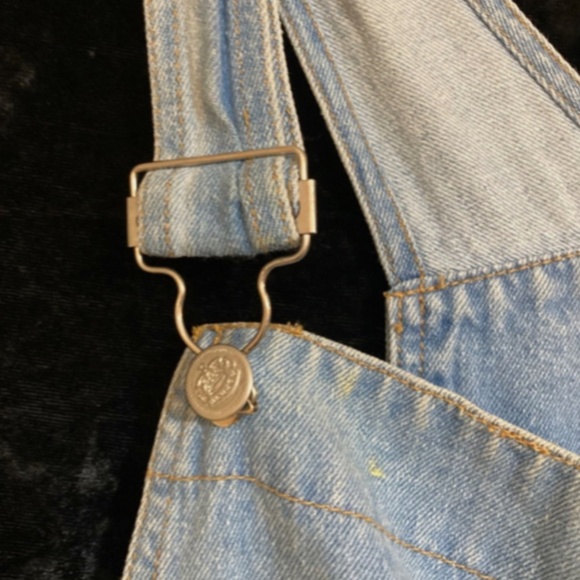 Beyond Jou Jou denim Overalls 100% cotton - Picture 3 of 10